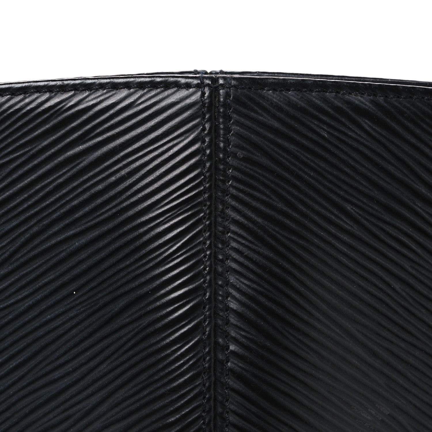 Louis Vuitton Epi Demi Lune Pochette Black 7 of 10