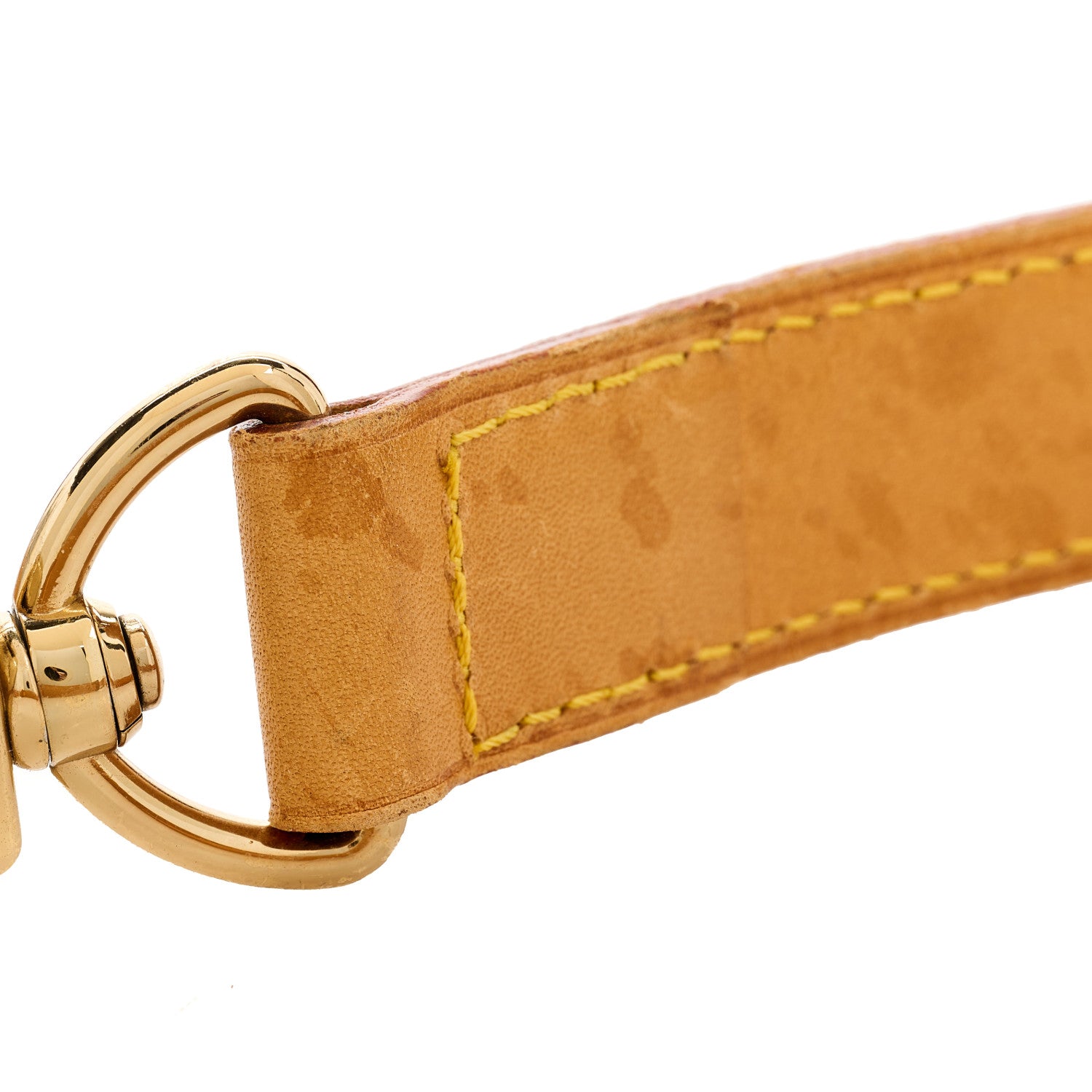 Louis Vuitton Vachetta Adjustable Keepall Strap 7 of 9
