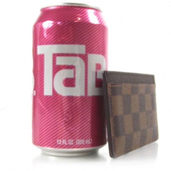 Damier Simple Card Holder