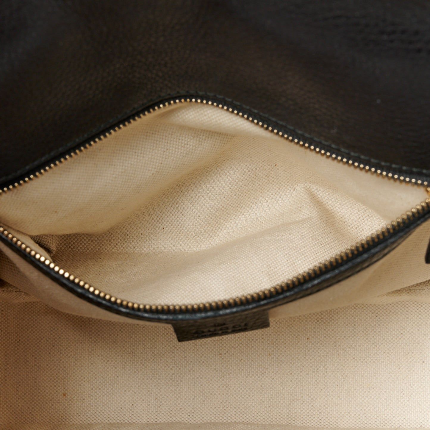 Cellarius Calfskin Medium New Bamboo Top Handle Bag Black