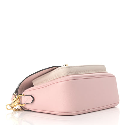 Louis Vuitton Grained Calfskin Lockme Tender Rose Water 4 of 9
