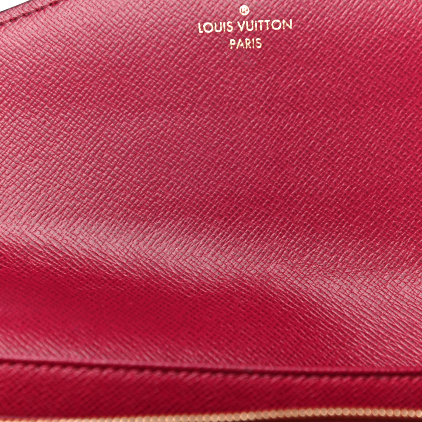 Monogram Sarah Wallet NM Fuchsia