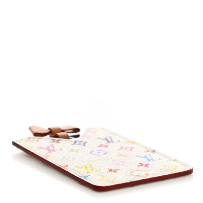 Louis Vuitton Monogram Multicolor Mirror and Case Pouch White 5 of 10