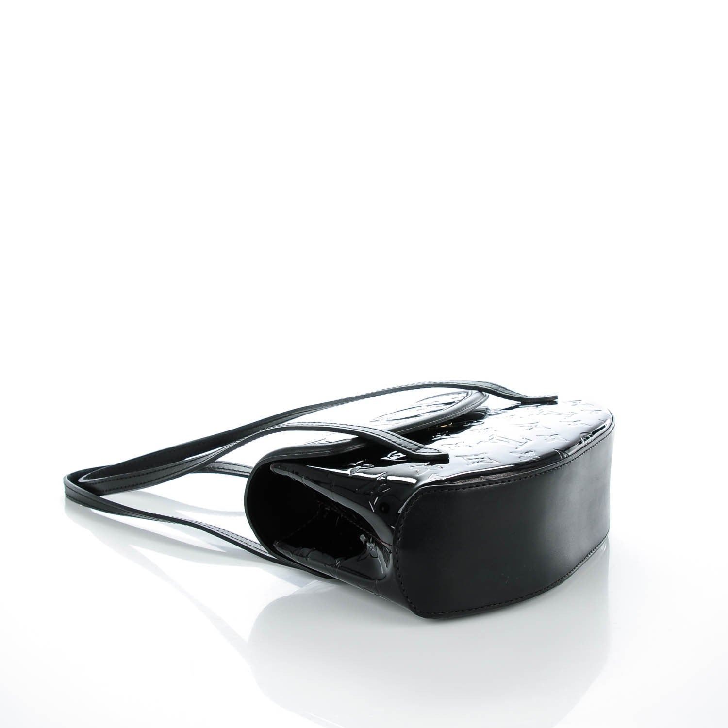 Louis Vuitton Vernis Biscayne Bay PM Noir 4 of 9