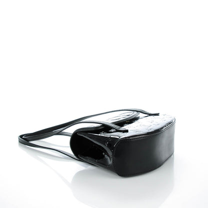 Louis Vuitton Vernis Biscayne Bay PM Noir 4 of 9