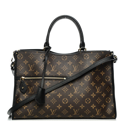 Louis Vuitton Monogram Popincourt MM Black 1 of 7