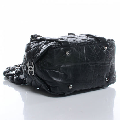 Chanel Ligne Lady Braid Small Tote Black 4 of 7