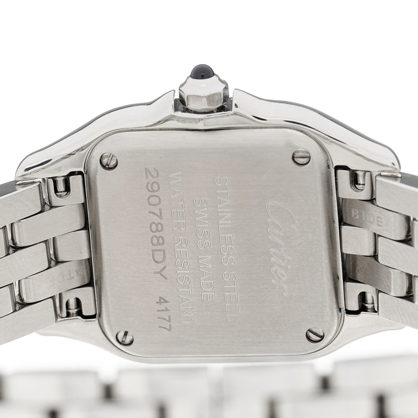 Stainless Steel 22mm Panthere Quartz Watch