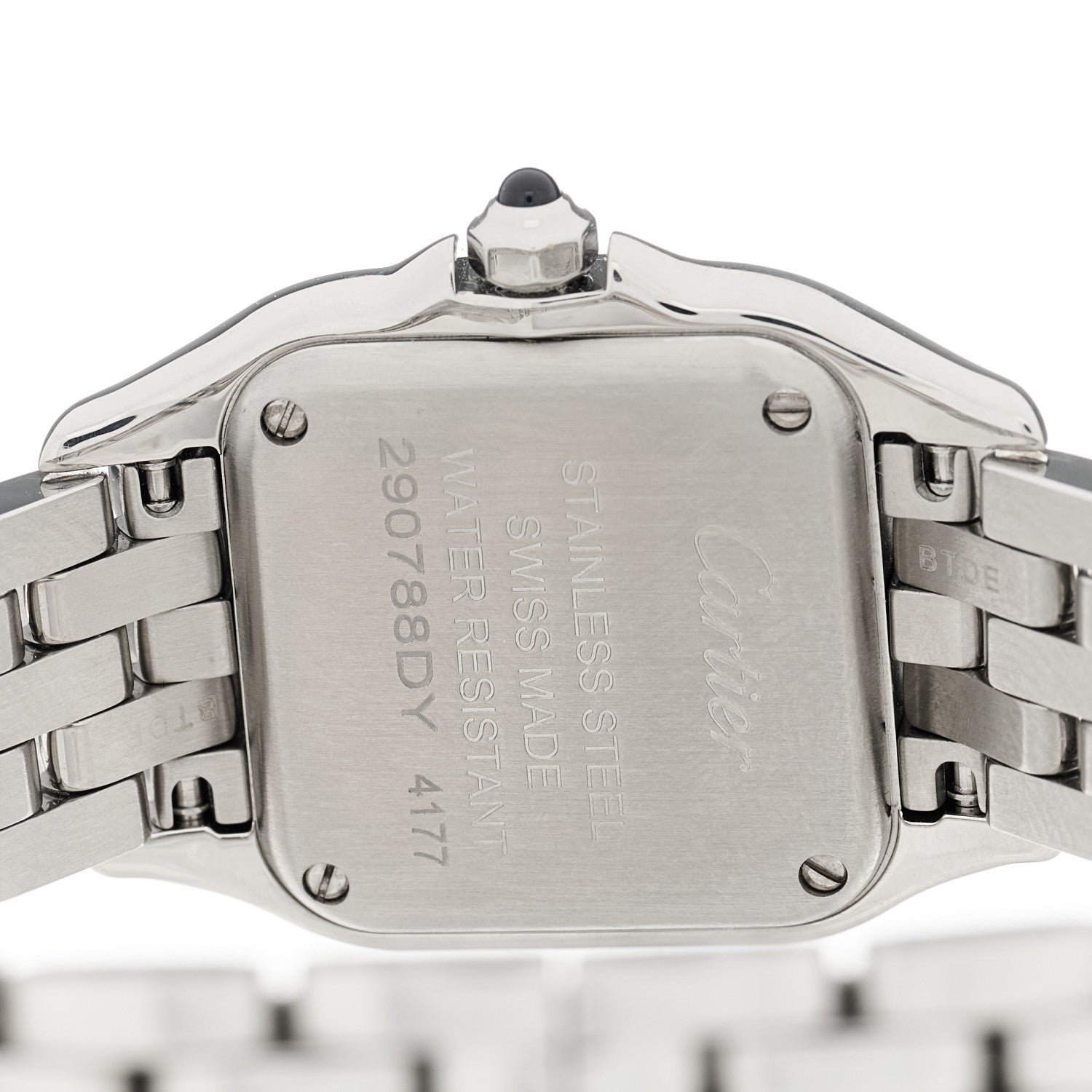 Cartier Stainless Steel 22mm Panthere Quartz Watch 4 of 5