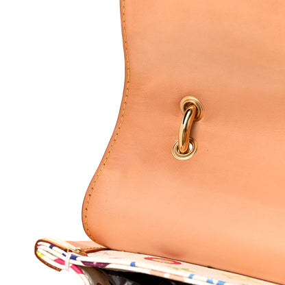 Louis Vuitton Monogram Multicolor Eye Need You White 10 of 12