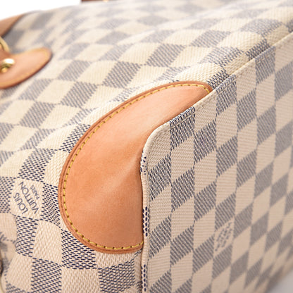 Louis Vuitton Damier Azur Hampstead PM 9 of 12