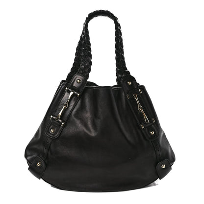 Gucci Calfskin Medium Pelham Shoulder Bag Black 1 of 11