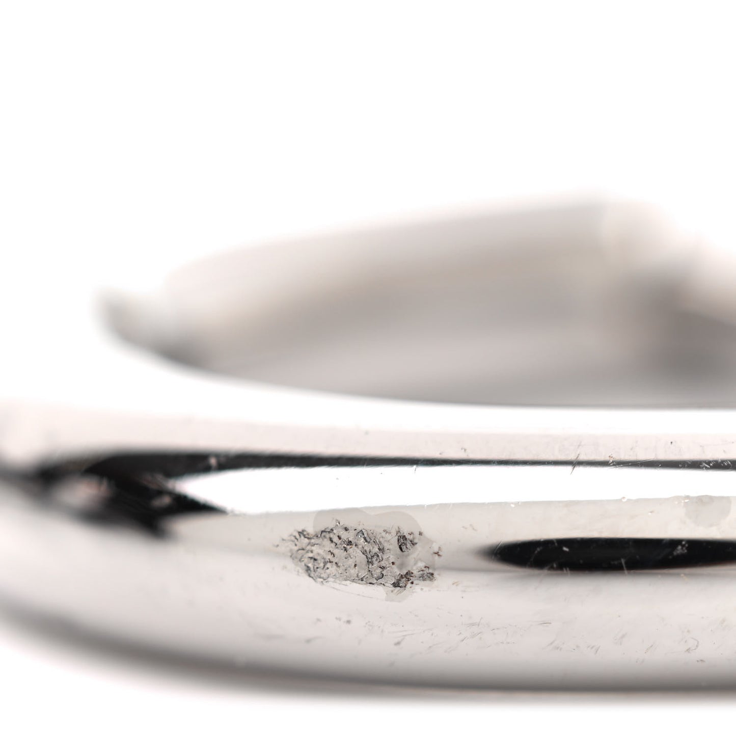 Palladium Chaine D'Ancre Scarf Ring