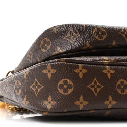 Louis Vuitton Monogram Multi Pochette Accessories Rose Clair 8 of 9