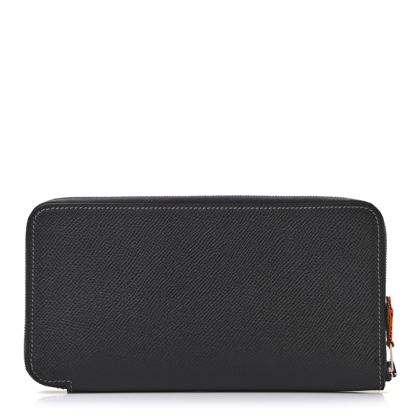 Epsom Silk'In Wallet Graphite Potiron