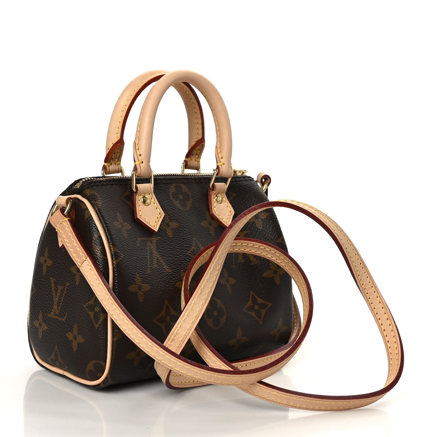 Louis Vuitton Monogram Nano Speedy 3 of 9