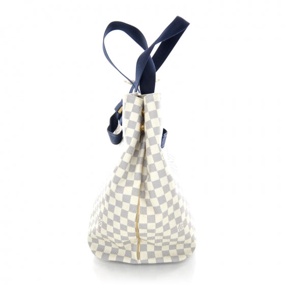 Louis Vuitton Damier Azur Cabas GM 6 of 11