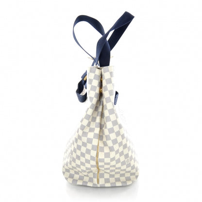 Louis Vuitton Damier Azur Cabas GM 6 of 11