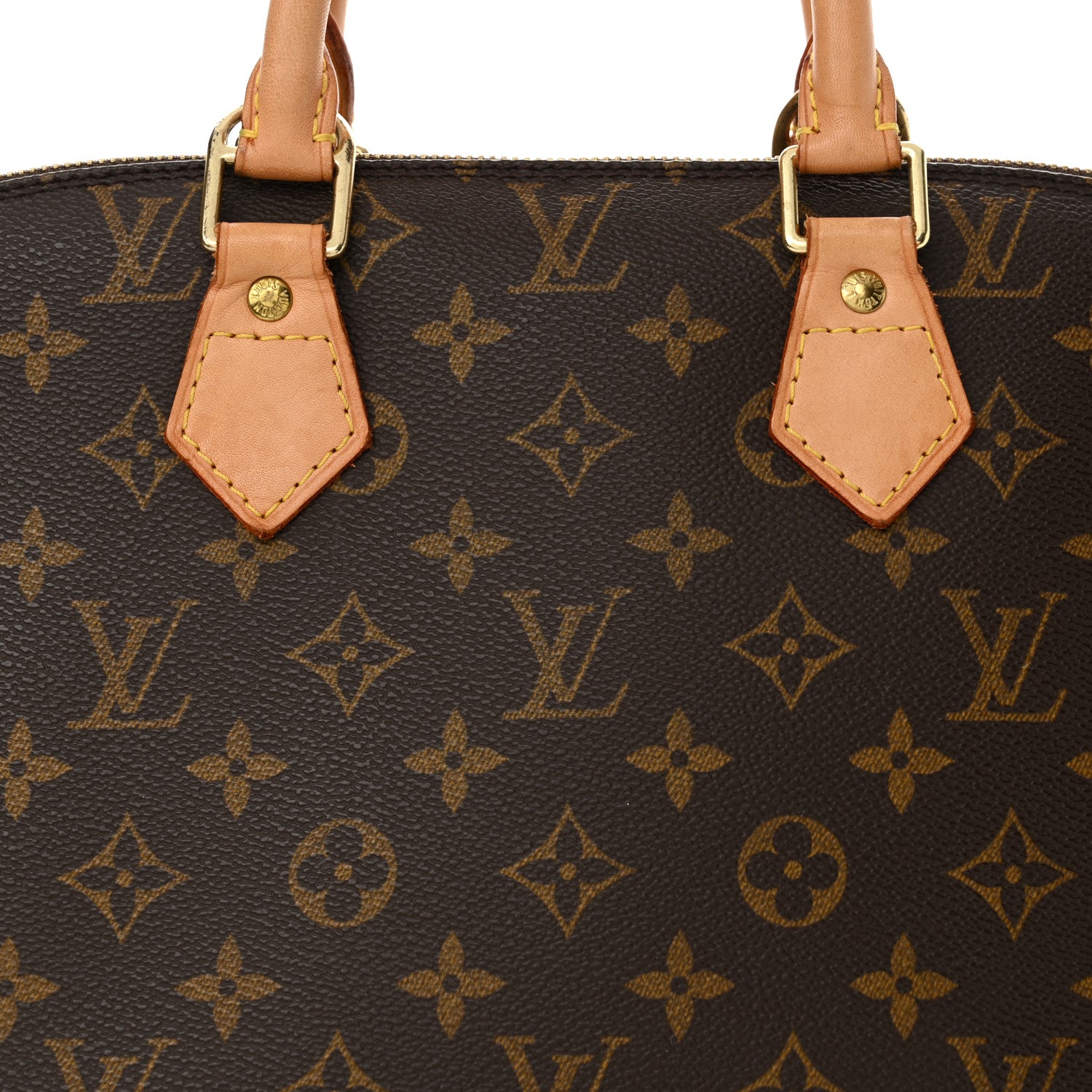 Louis Vuitton Monogram Alma PM 7 of 19