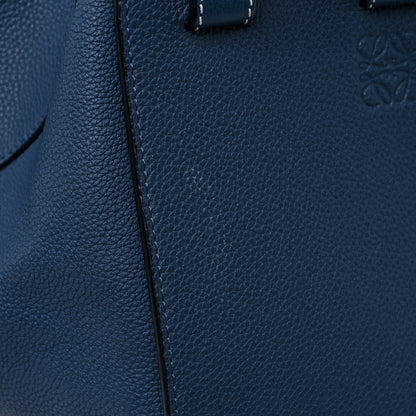 Loewe Calfskin Small Hammock Shoulder Bag Marine 11 of 11