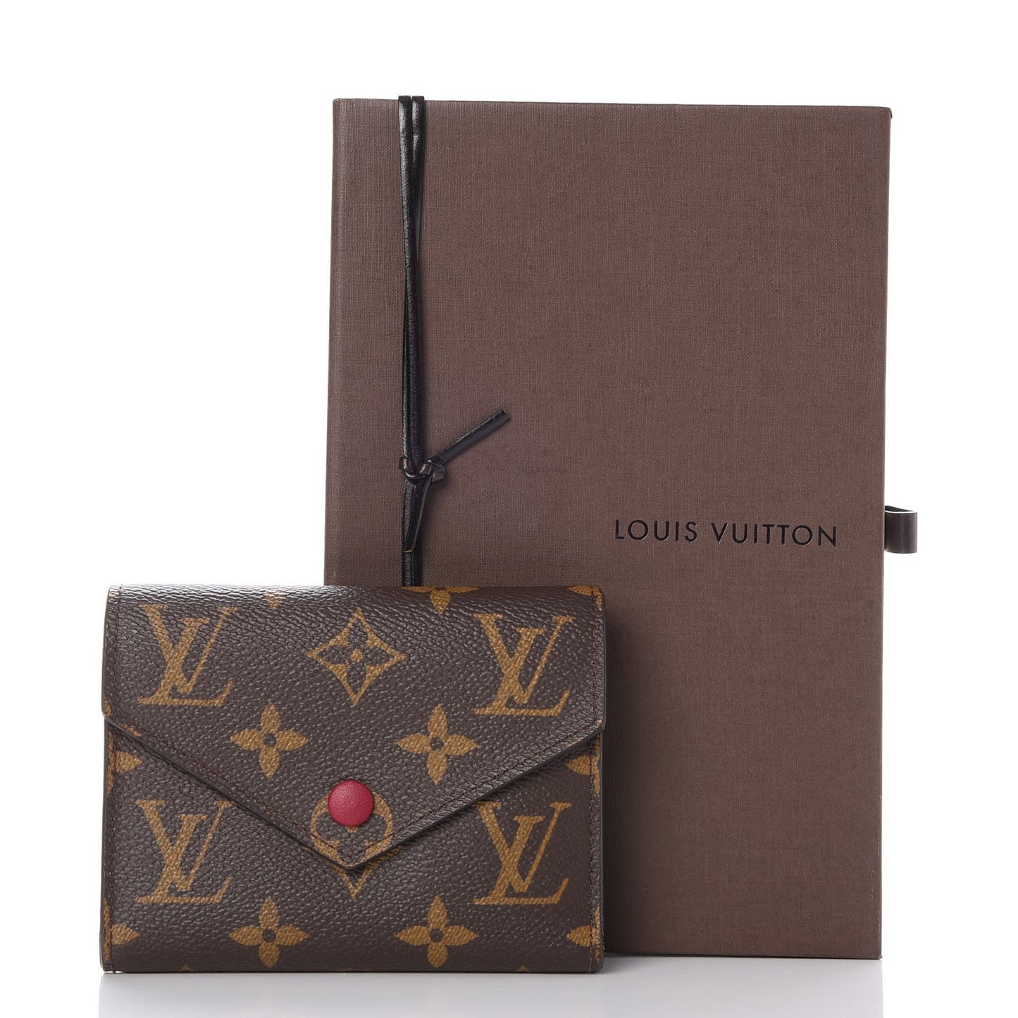 Monogram Victorine Wallet Fuchsia
