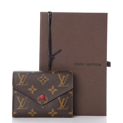 Louis Vuitton Monogram Victorine Wallet Fuchsia 8 of 8