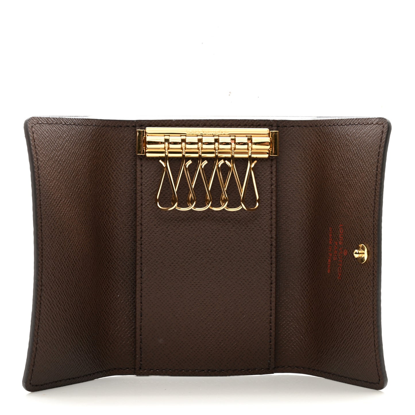 Damier Ebene Multicles 6 Key Holder
