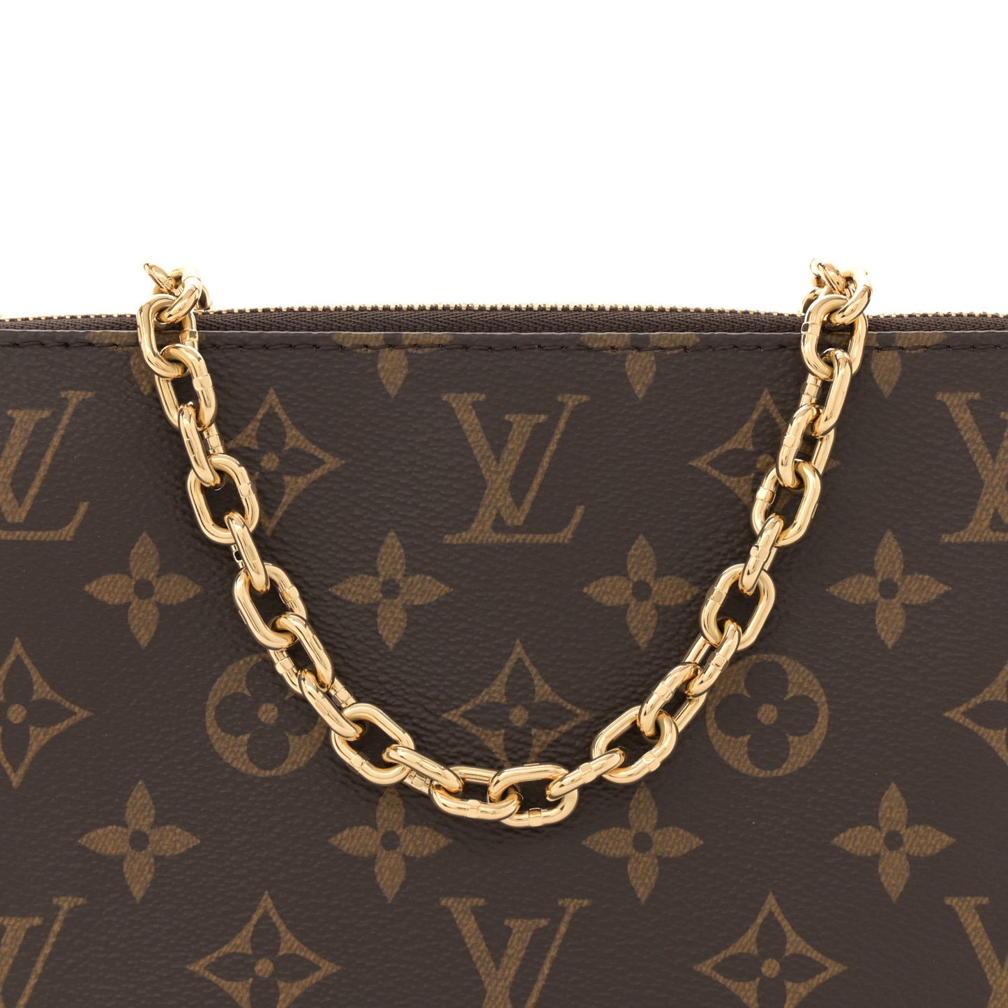 Monogram Chain Pochette Accessories