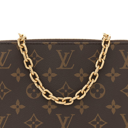 Louis Vuitton Monogram Chain Pochette Accessories 7 of 11