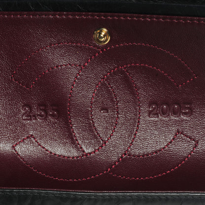 Chanel Aged Calfskin 2.55 Reissue 225 Flap Black 6 of 8