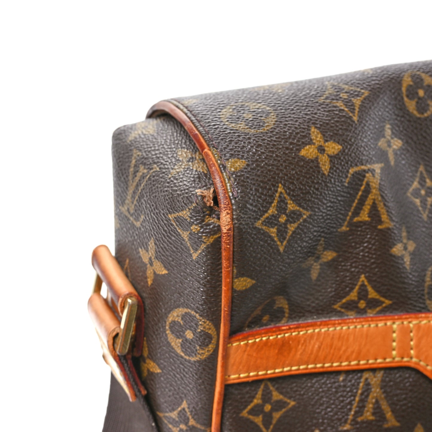 Monogram Abbesses Messenger Bag