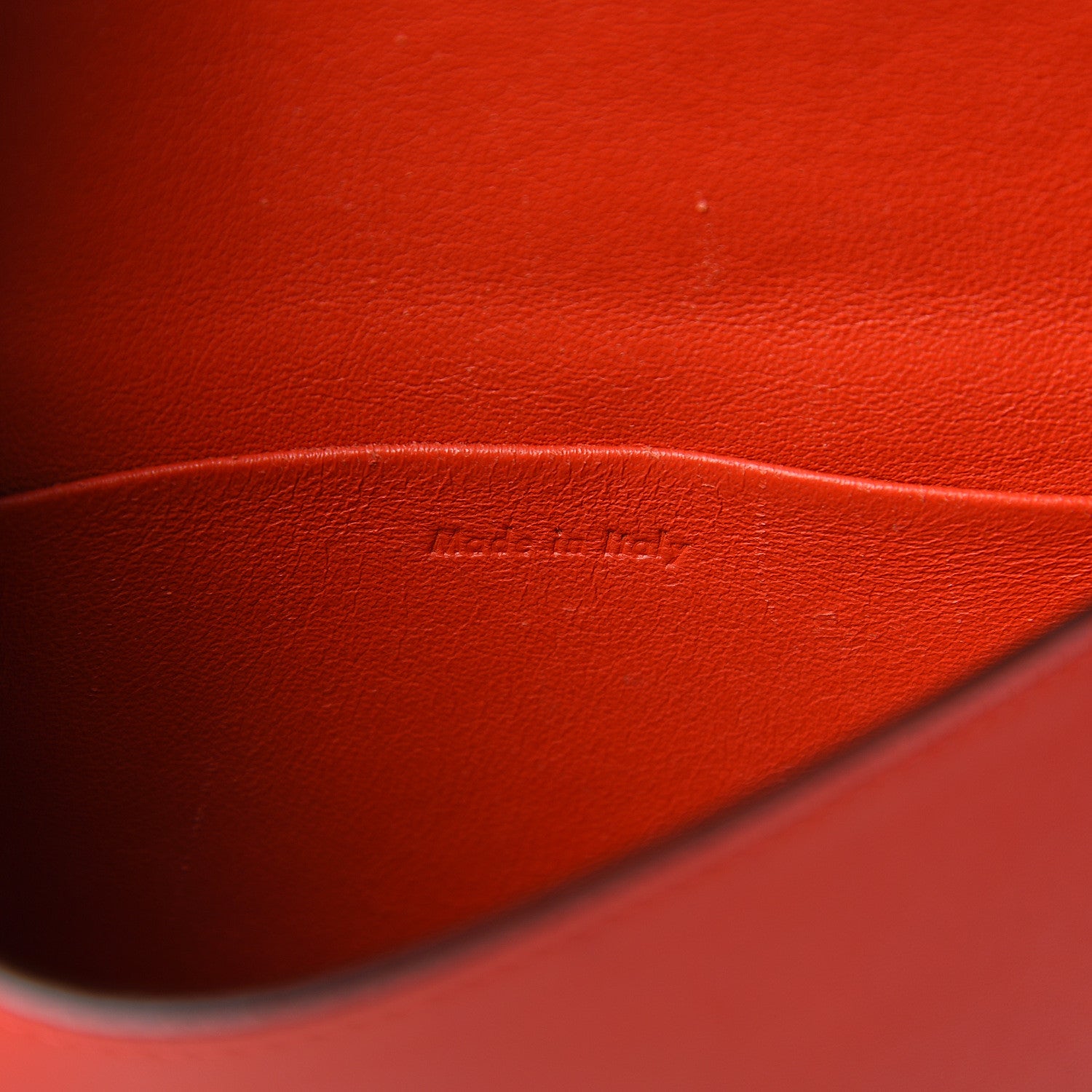 Celine Supersoft Calfskin Small Trotteur Ruby 5 of 11