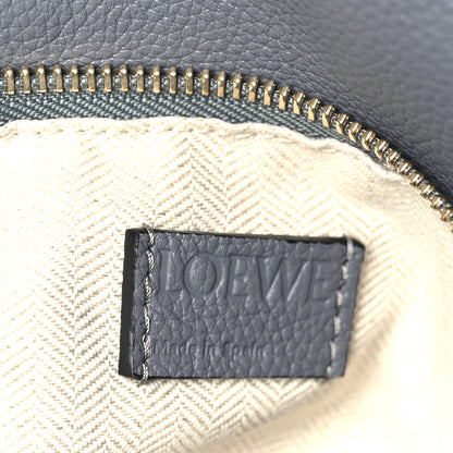 Loewe Soft Grained Calfskin Small Puzzle Bag Pearl Grey 6 of 11
