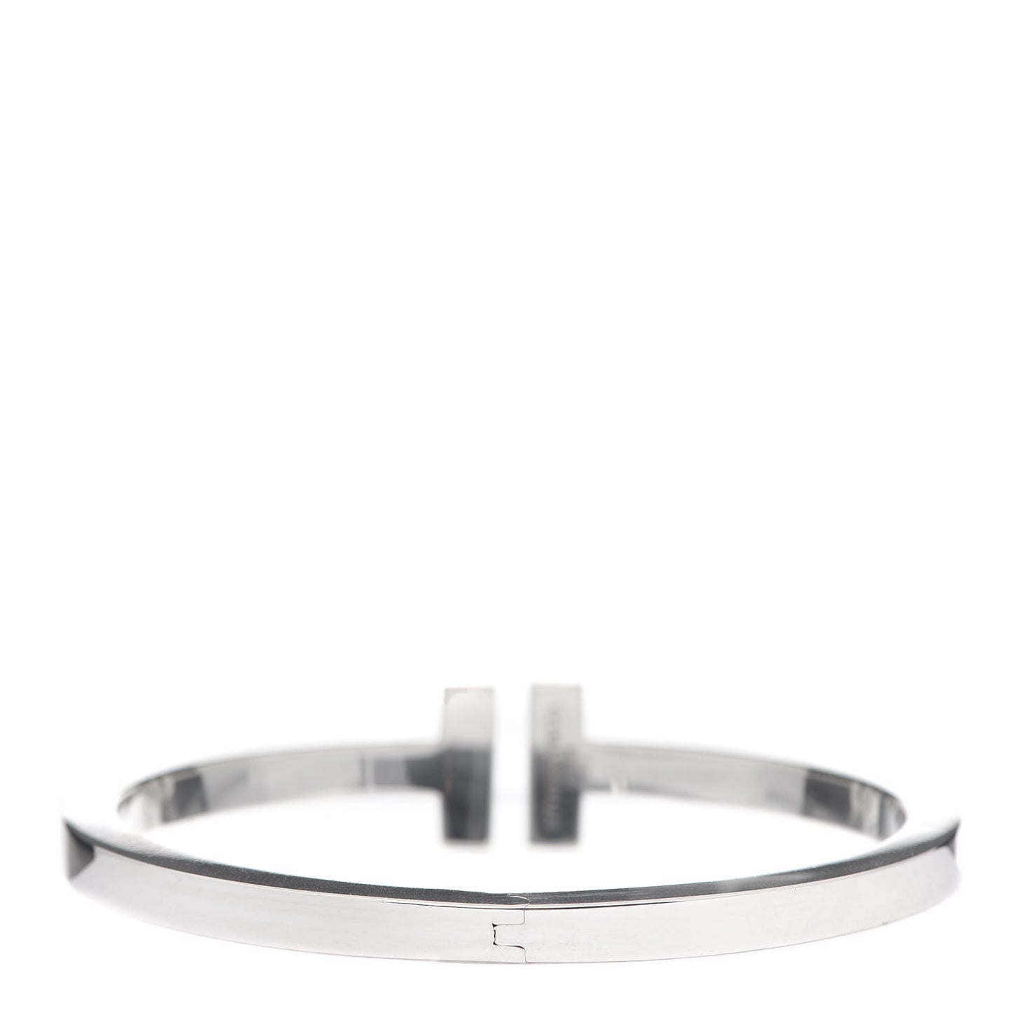 Sterling Silver T Square Bracelet