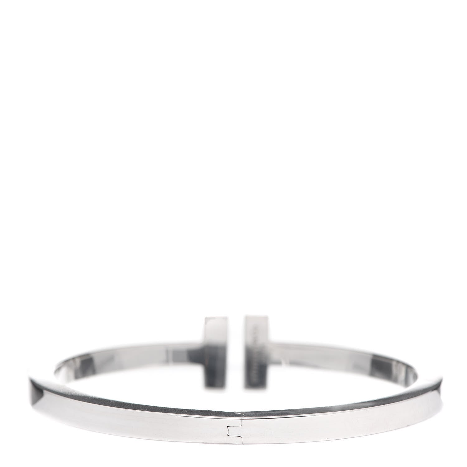 Tiffany Sterling Silver T Square Bracelet 3 of 4