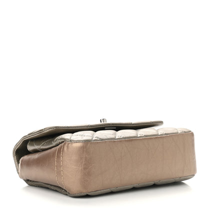 Chanel Metallic Calfskin Quilted Mineral Nights Mini Flap Bronze 4 of 9