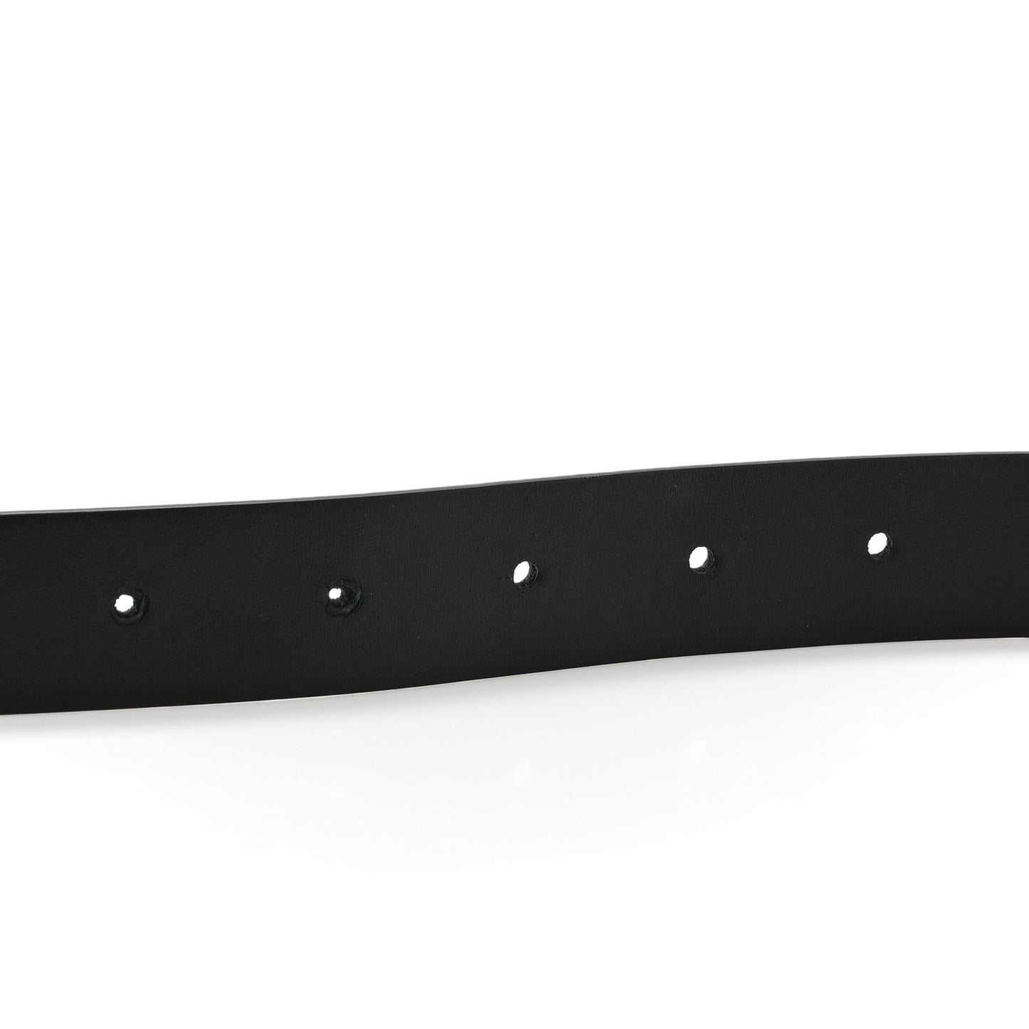 Calfskin Paris Button CC Belt 90/36 Black