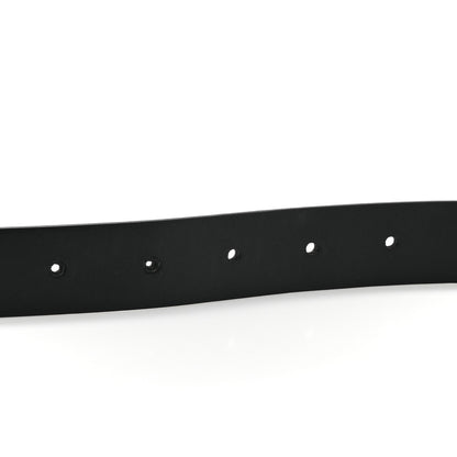 Chanel Calfskin Paris Button CC Belt 90/36 Black 4 of 6