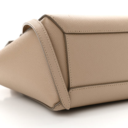 Celine Grained Calfskin Nano Belt Bag Light Taupe 10 of 11
