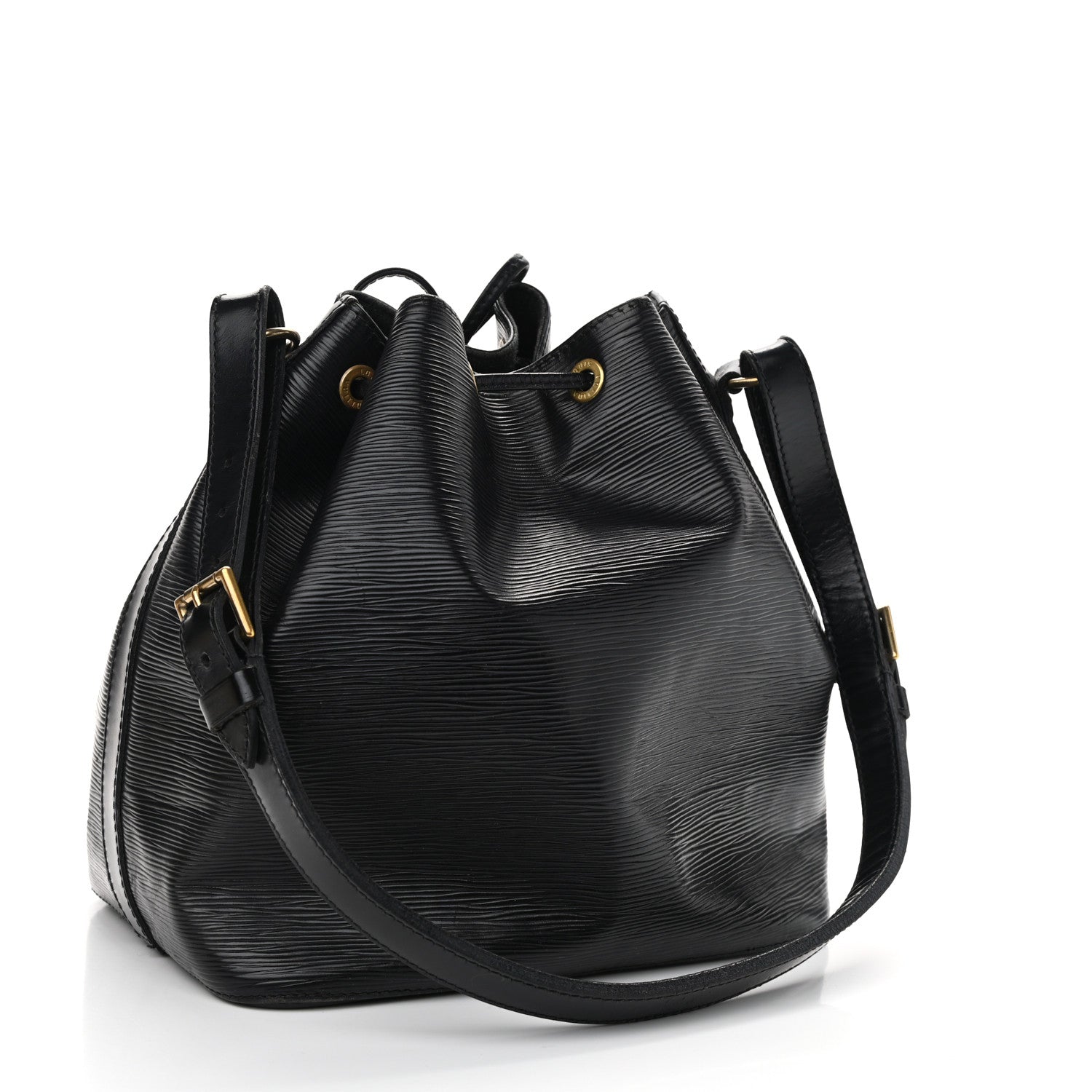 Louis Vuitton Epi Petit Noe Black 3 of 13