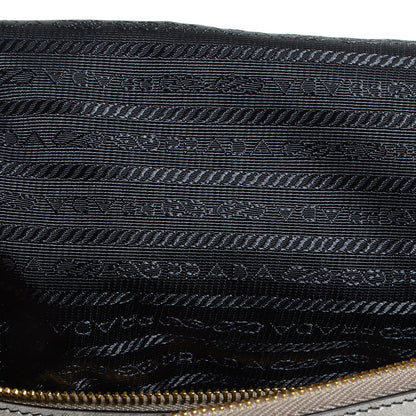 Prada Spazzolato Promenade Tote Quarzo Fume 9 of 11