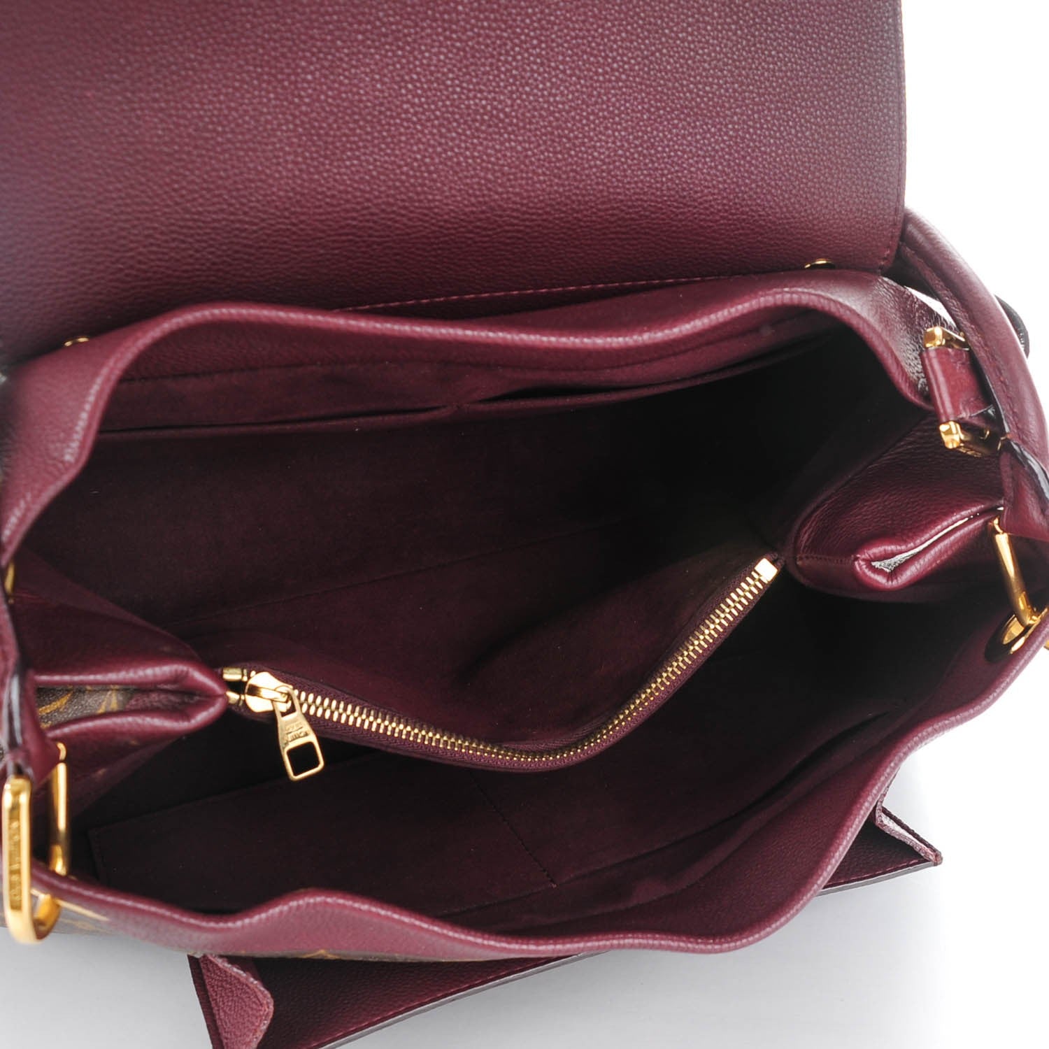 Louis Vuitton Monogram Olympe Bordeaux 5 of 7