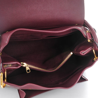 Louis Vuitton Monogram Olympe Bordeaux 5 of 7