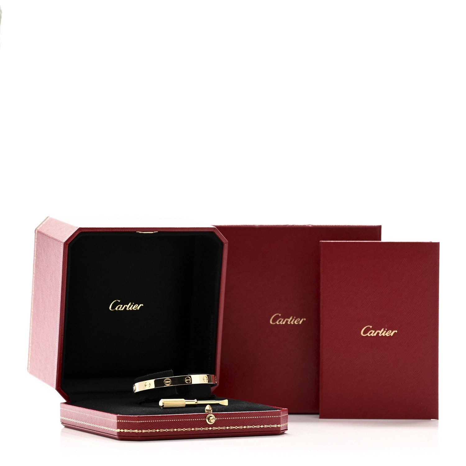 Cartier 18K Yellow Gold LOVE Bracelet 16 9 of 9
