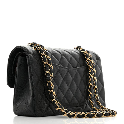 Chanel Caviar Quilted Small Double Flap Black 2 of 10