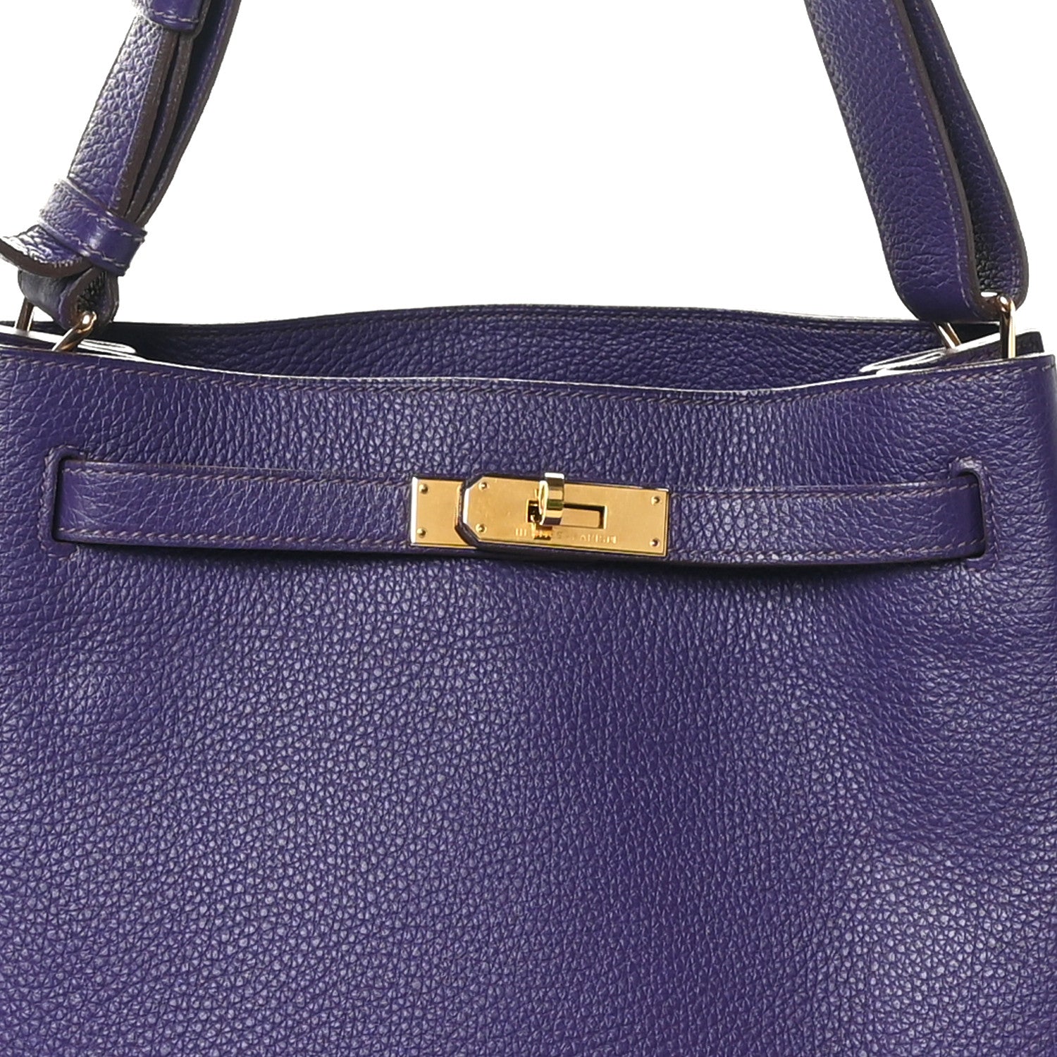 Hermes Togo So Kelly 26 Iris 8 of 10
