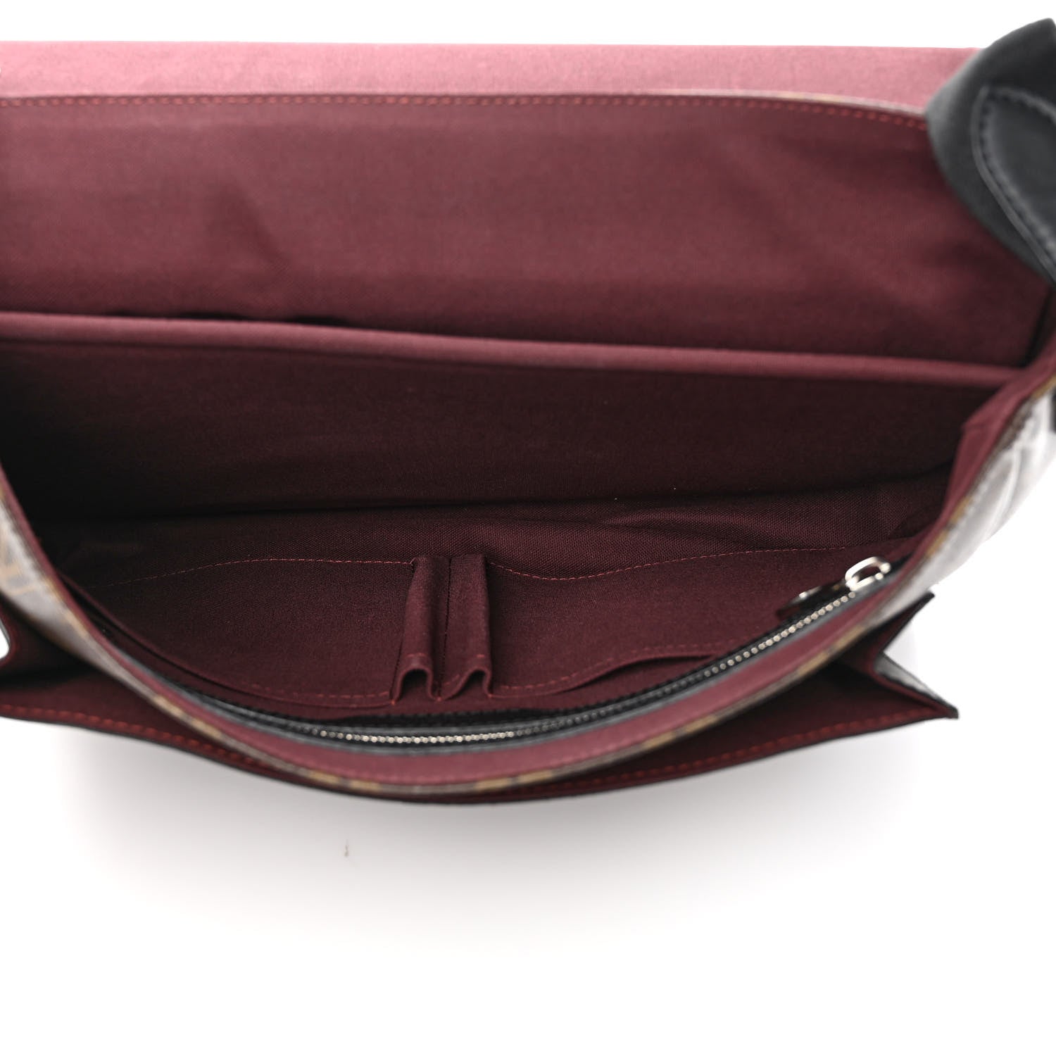 Louis Vuitton Monogram Macassar Clarence Messenger 5 of 10