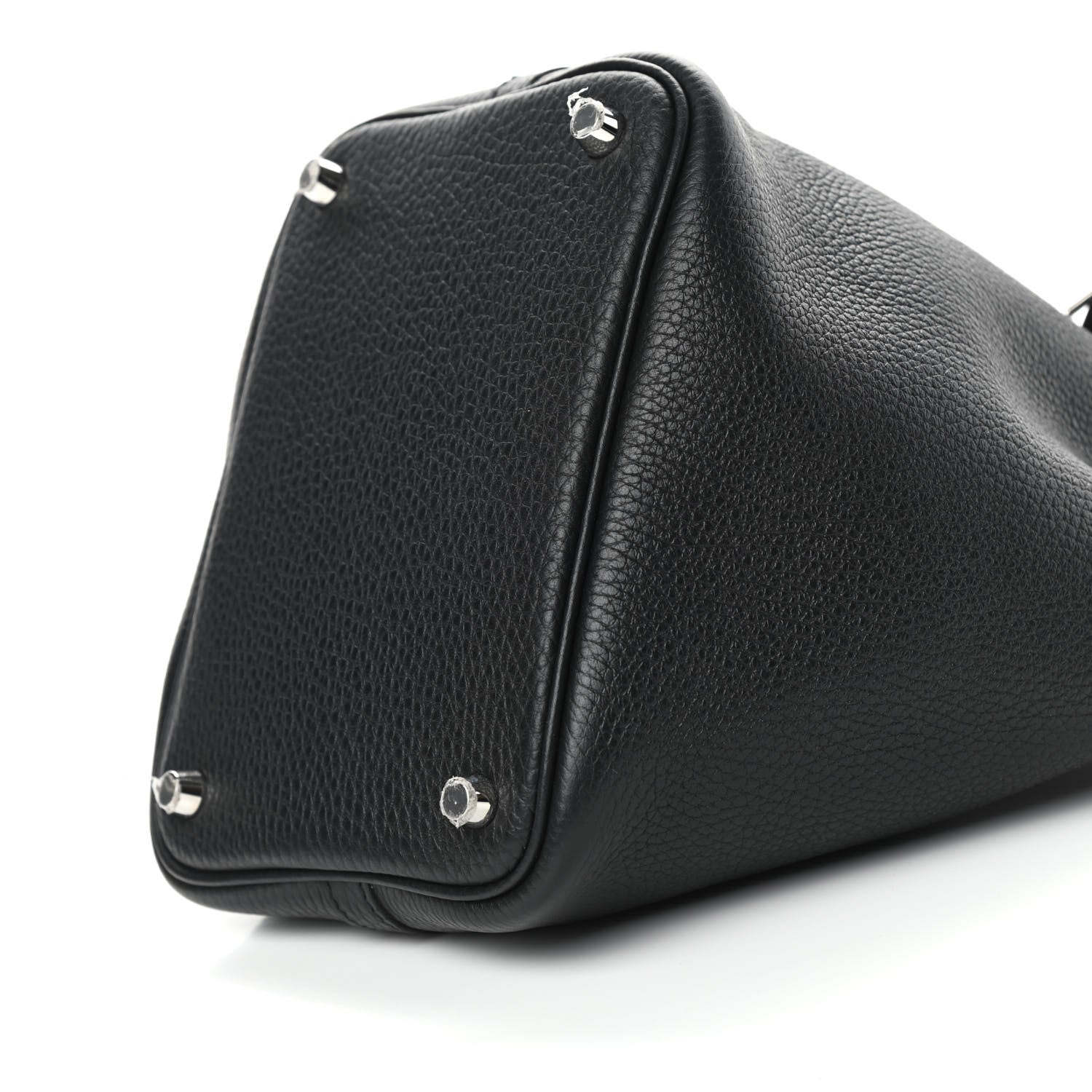 Hermes Taurillon Clemence Picotin Lock 18 PM Black 8 of 9