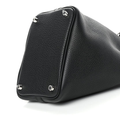 Hermes Taurillon Clemence Picotin Lock 18 PM Black 8 of 9