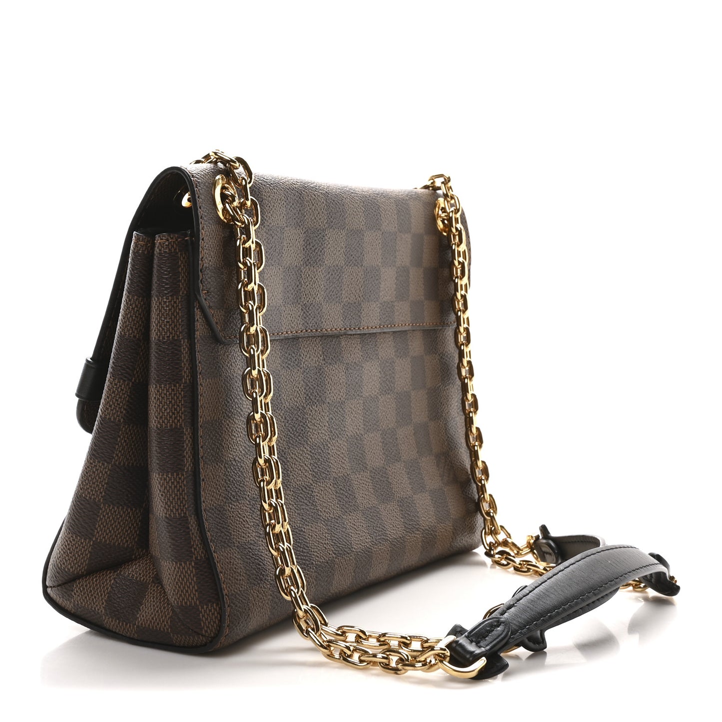 Damier Ebene Vavin PM Black